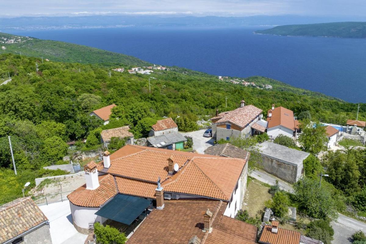 Marina Plomin In Plomin - Haus Fuer 6 Personen Villa Ngoại thất bức ảnh